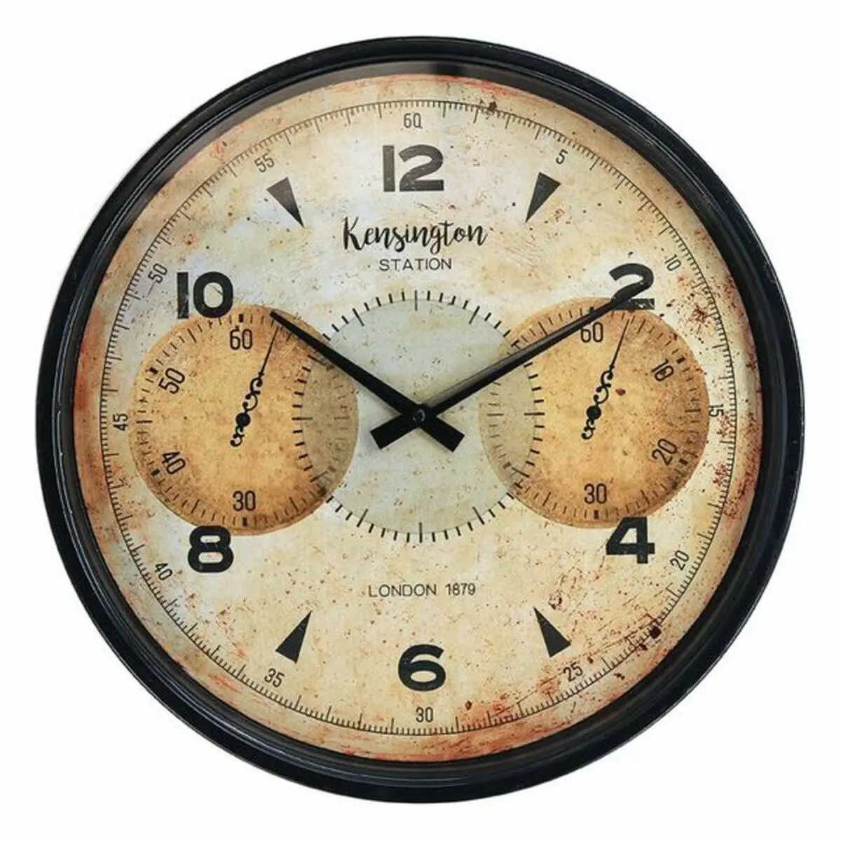 Orologio Versa Legno MDF/Metallo (39 x 5,2 x 39 cm)