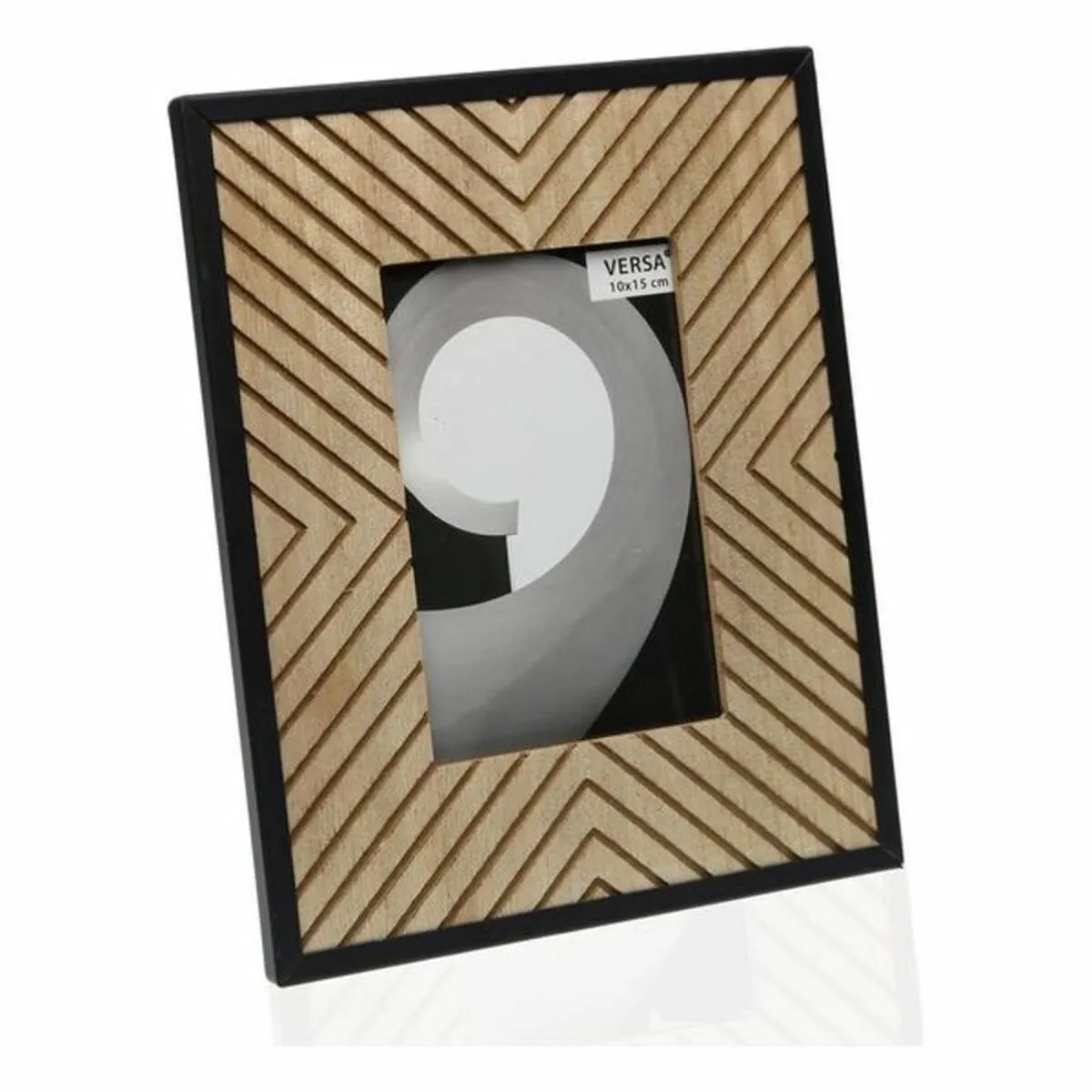 Portafoto Versa Cohen Legno MDF (1,8 x 24 x 19 cm) (10 x 15 cm)