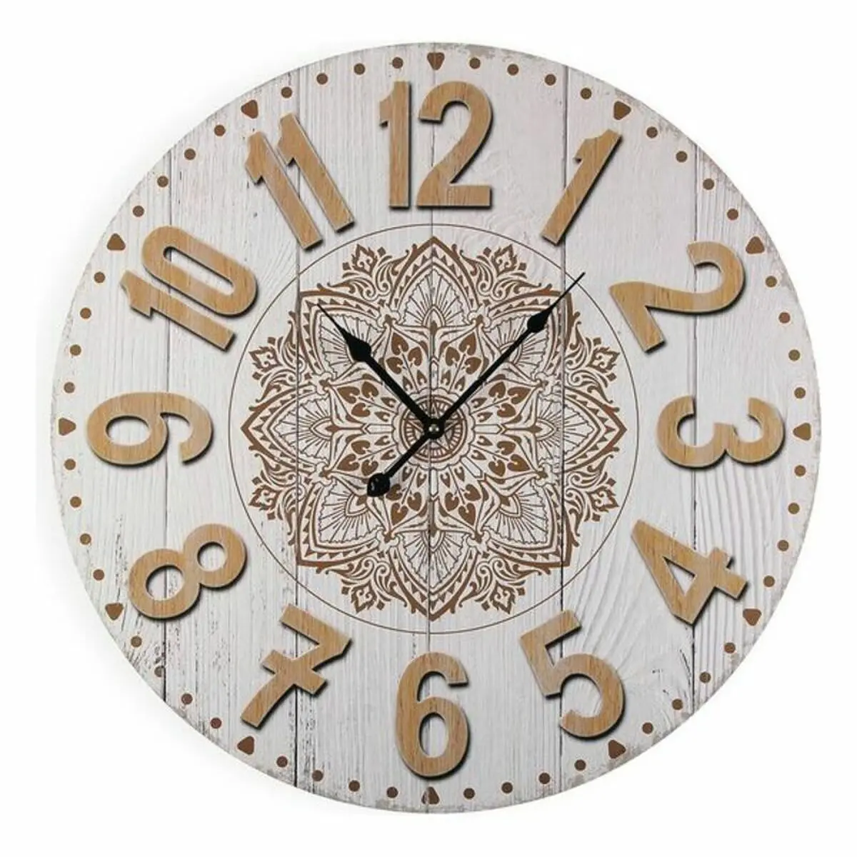 Orologio da Parete Versa Legno (3 x 58 x 58 cm)