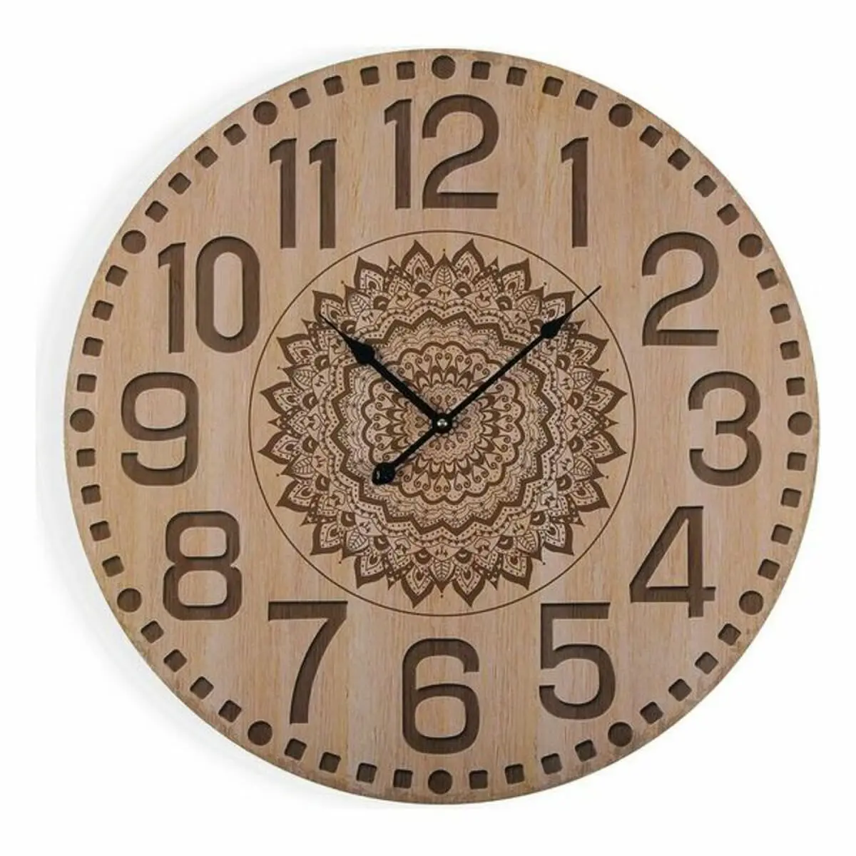 Orologio da Parete Versa Legno (3 x 58 x 58 cm)