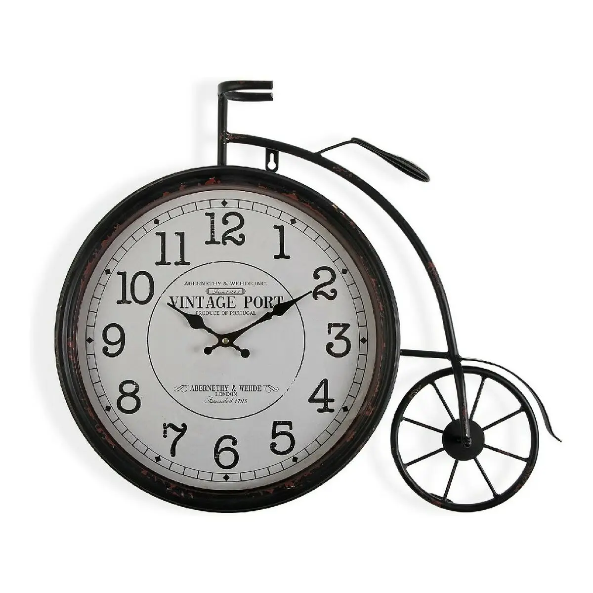 Orologio da Parete Versa Bicycle Metallo (6 x 60 x 50 cm)