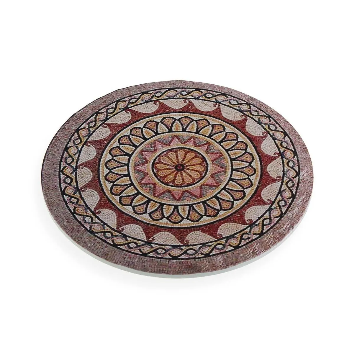 Sottopentola Rotund Mozaic Sughero Ceramica (20 x 20 cm)