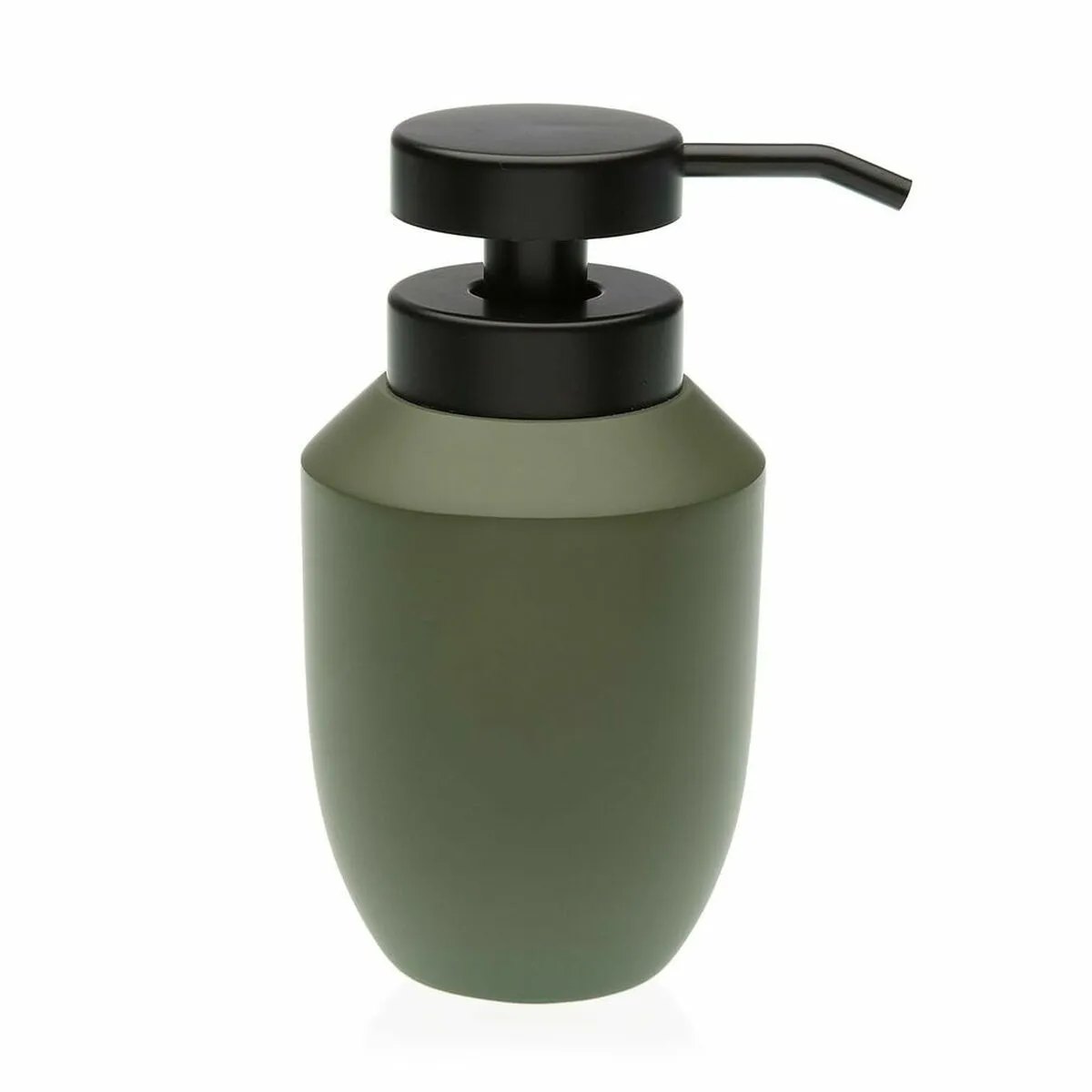 Dispenser di Sapone Versa Verde Resina (8,2 x 15,2 cm)