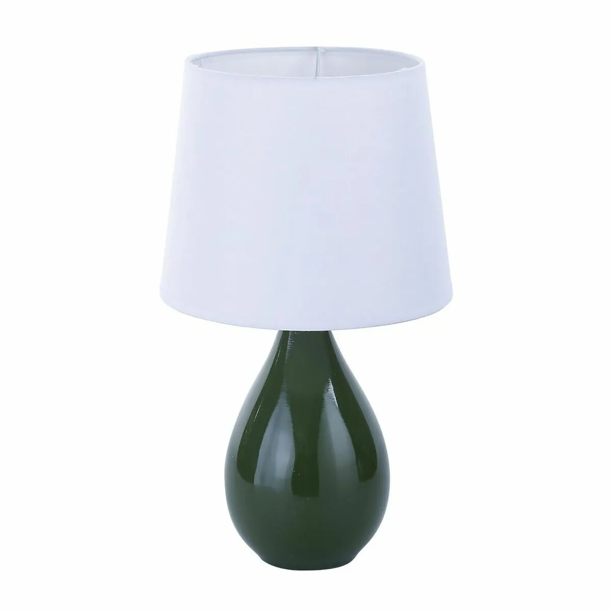 Lampada da tavolo Versa Roxanne Verde Ceramica (20 x 35 x 20 cm)