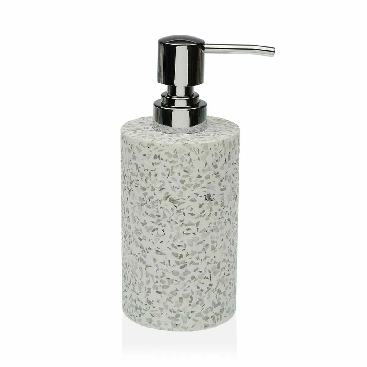 Dispenser di Sapone Versa Bianco Plastica Resina (7,4 x 17,5 x 7,4 cm)