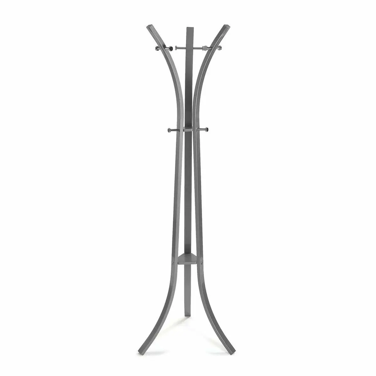 Appendiabiti Versa Argentato Metallo (58 x 175 x 58 cm)