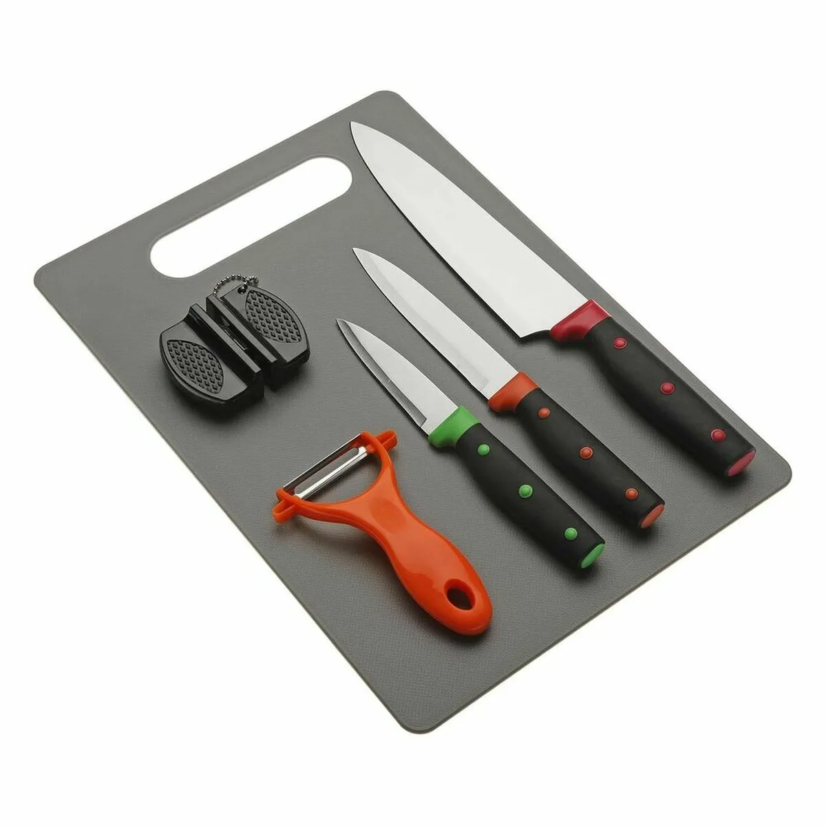 Set di Coltelli da Cucina con Supporto Versa