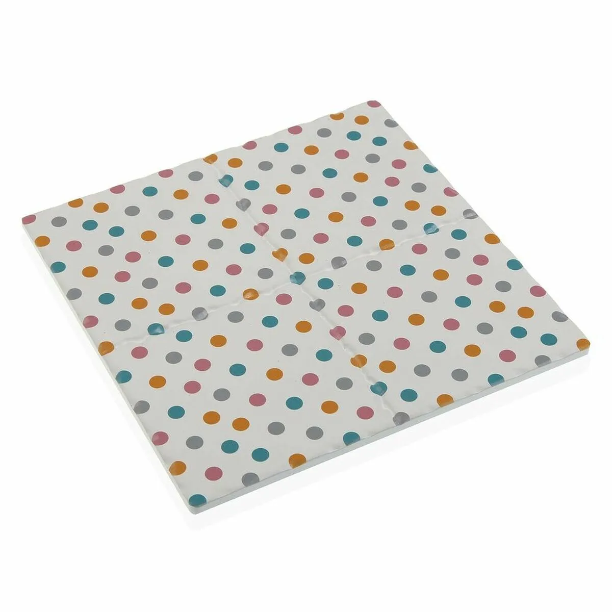 Sottopentola Versa Springdots Ceramica Sughero (20 x 20 cm)