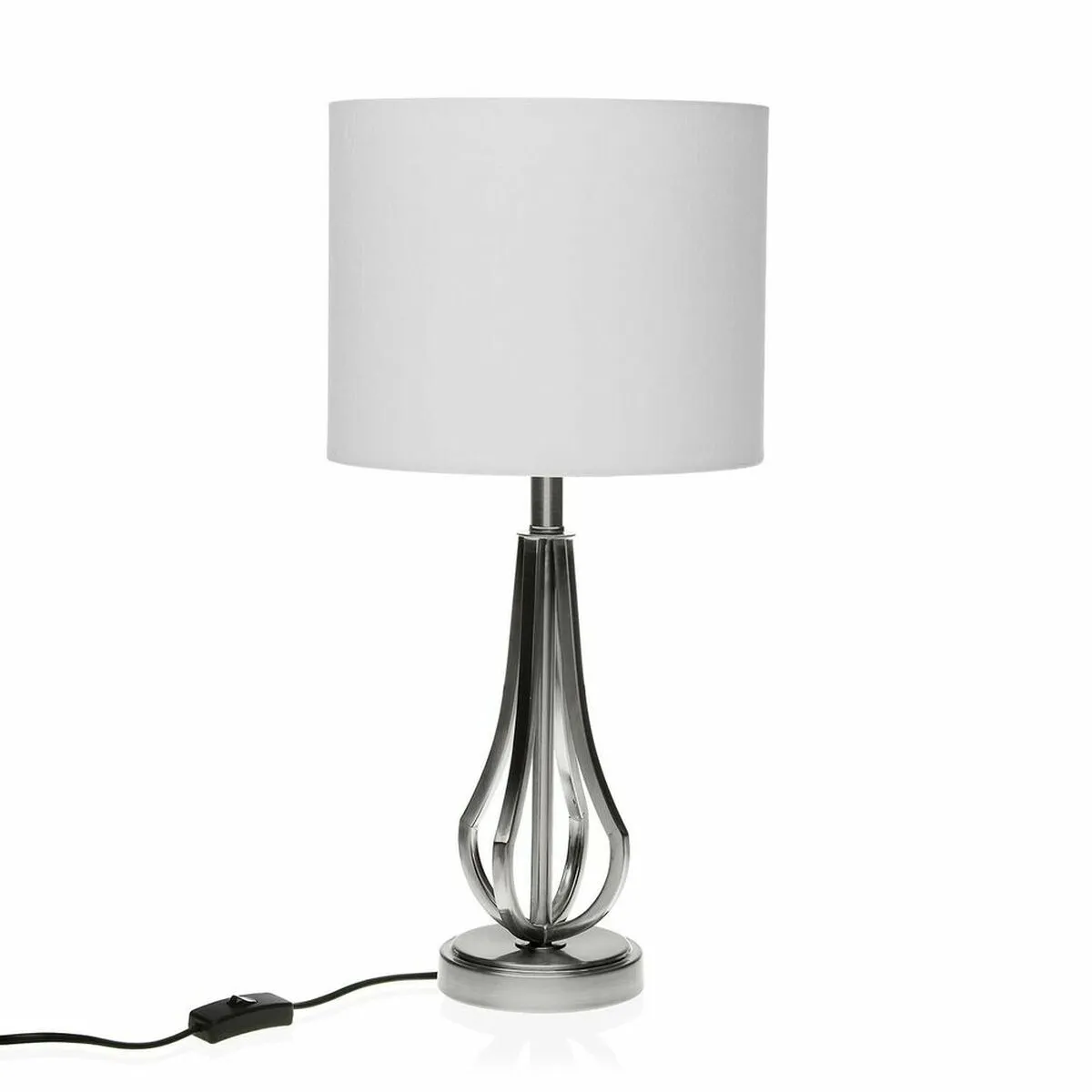 Lampada da tavolo Versa Illinois Satin (25 x 51 x 25 cm)