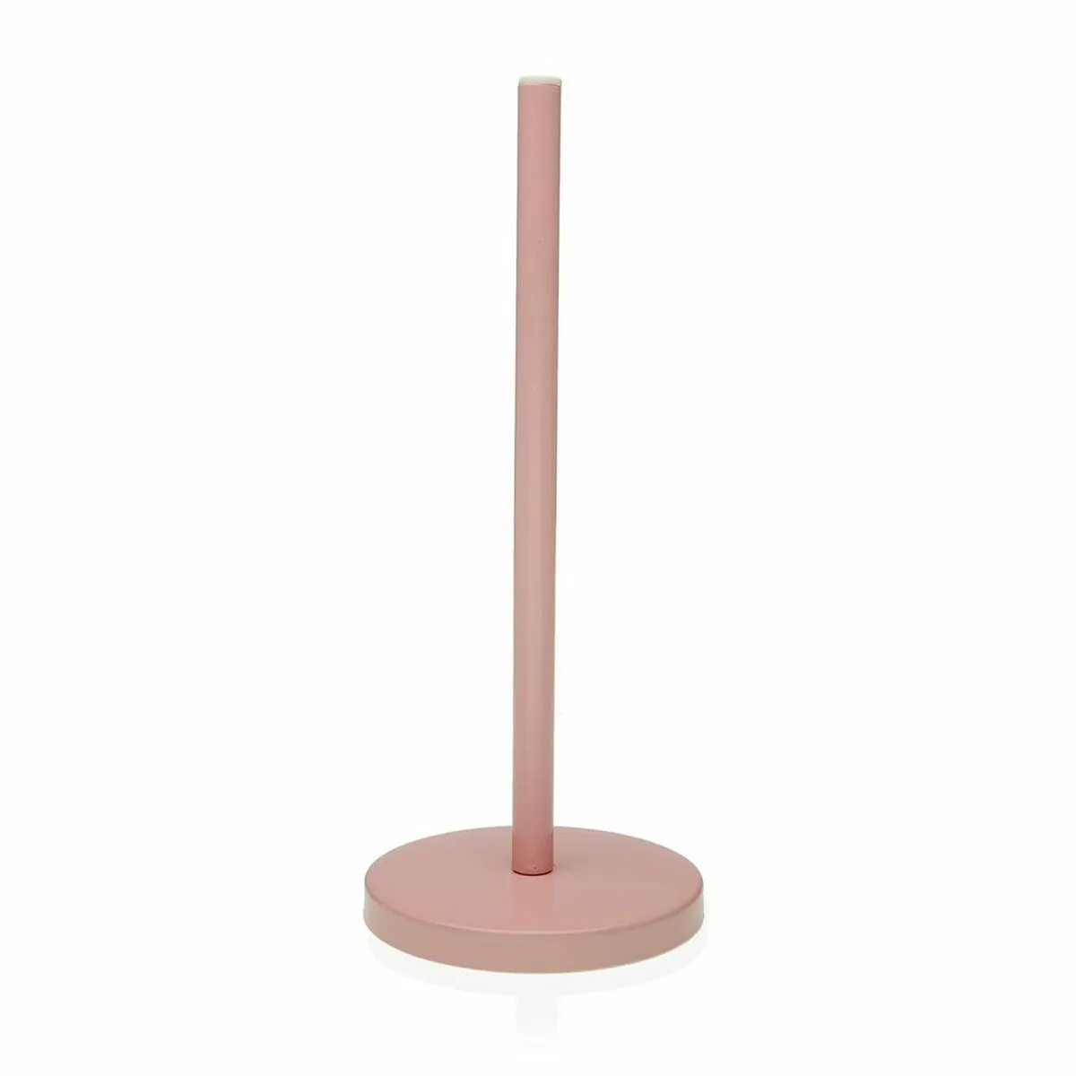 Portarotolo da Cucina Versa Rosa Metallo Acciaio (30 cm)