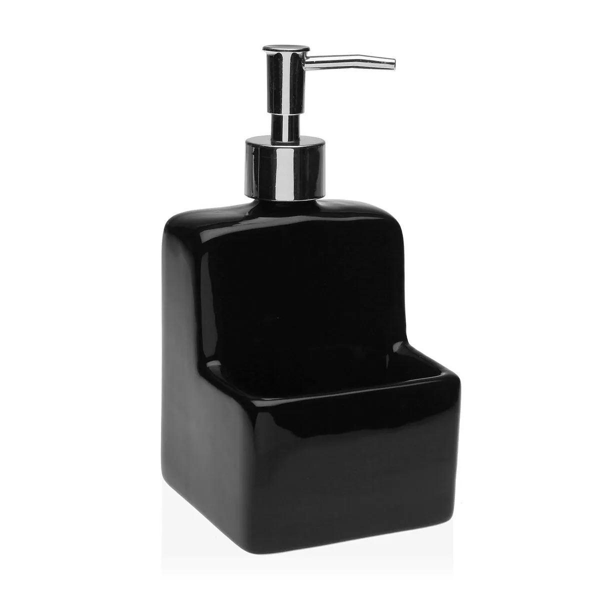 Dispenser di Sapone Versa Nero Dolomite