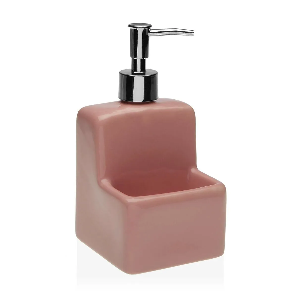 Dispenser di Sapone Versa Rosa Dolomite