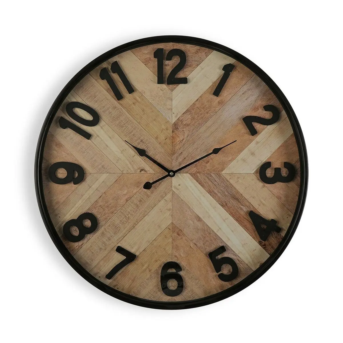 Orologio da Parete Versa Legno MDF Legno MDF/Vetro (6 x 60 x 60 cm)