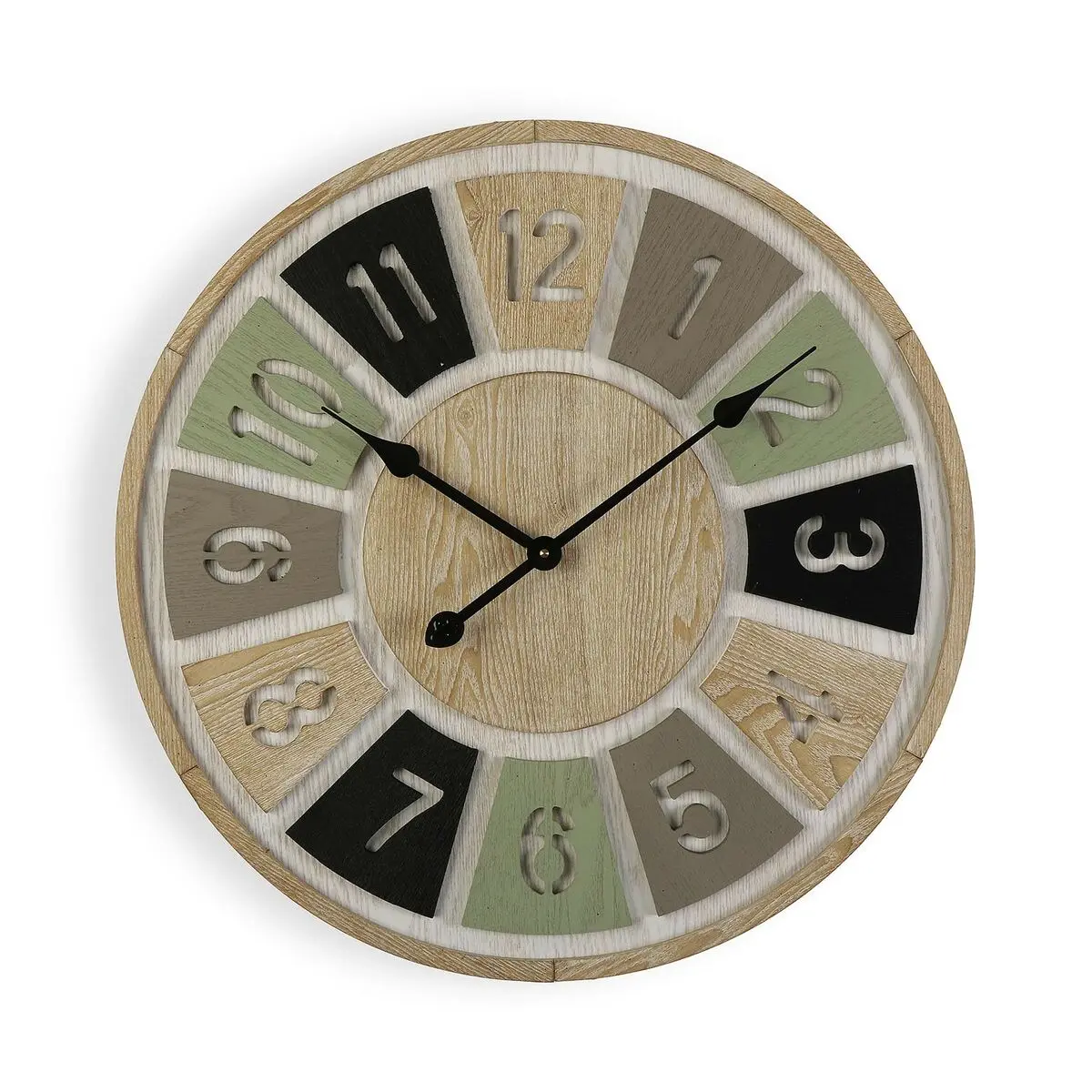 Orologio da Parete Versa Legno MDF Legno MDF/Vetro (4,5 x 60 x 60 cm)