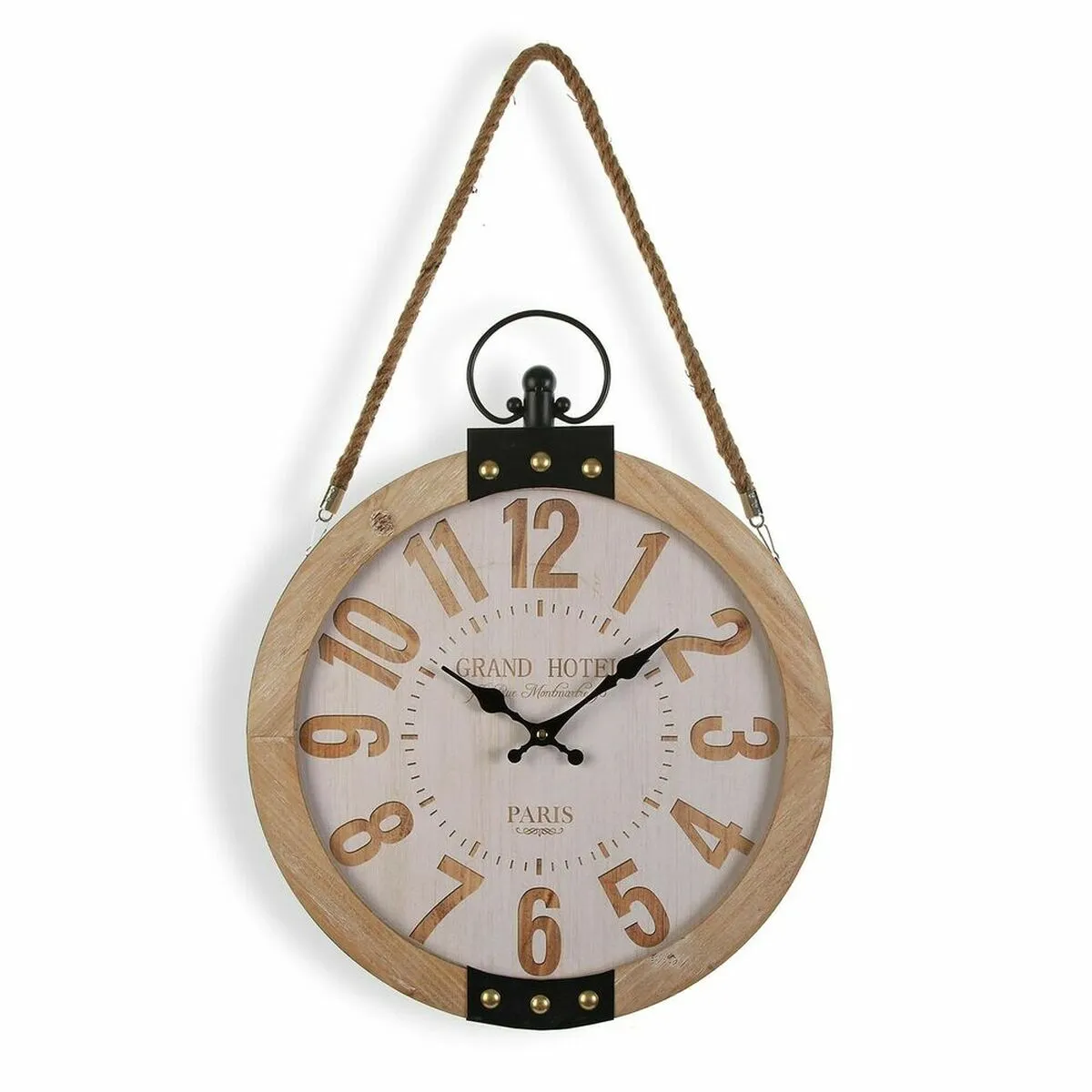 Orologio da Parete Grand Hotel Versa Legno MDF (40 x 6,5 x 47 cm)