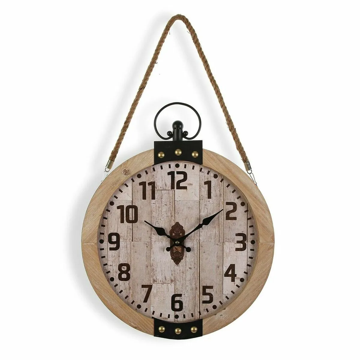 Orologio da Parete Versa o CLOCK Legno MDF (40 x 6,5 x 47 cm)