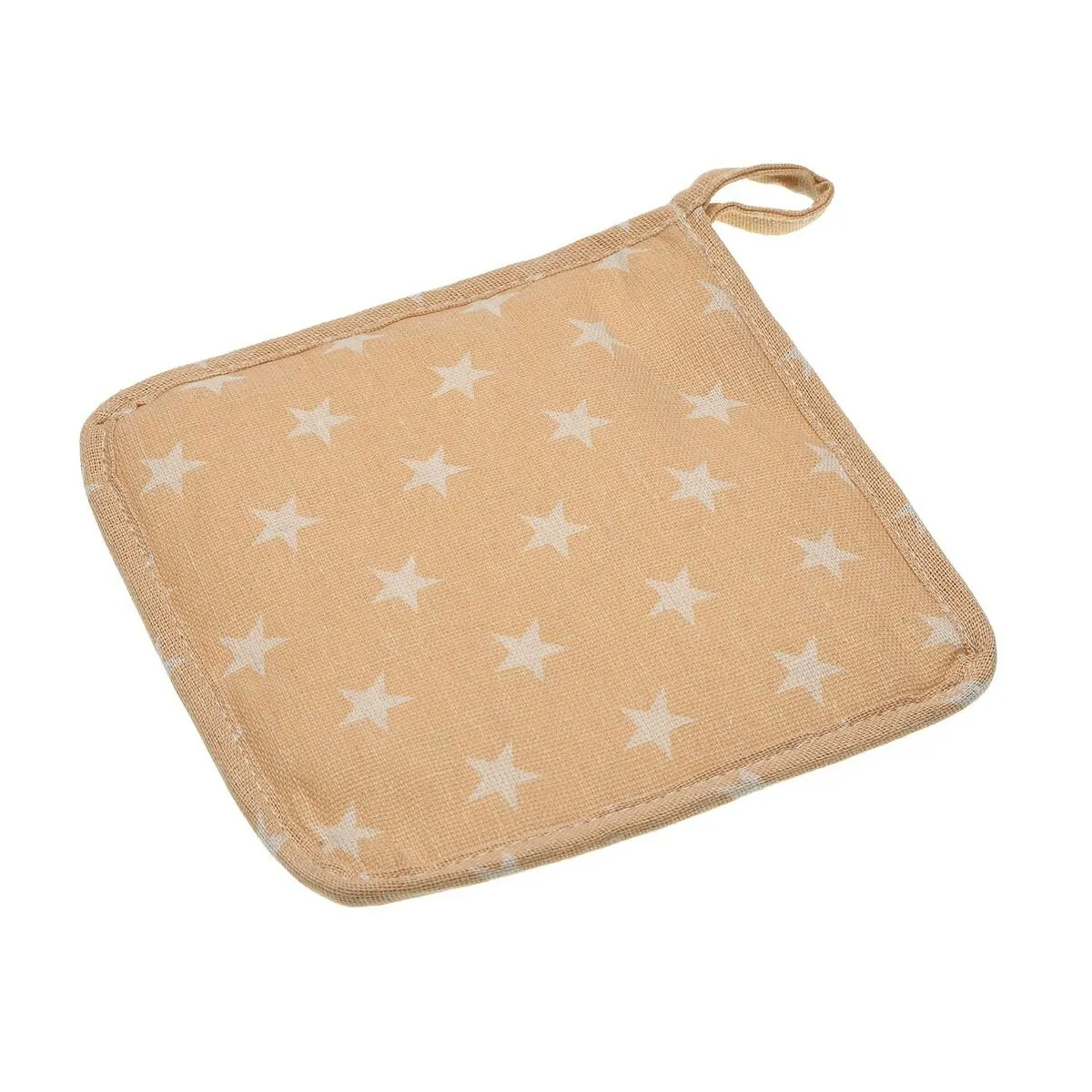 Guantone da Forno Versa Stars Beige Tessile (20 x 20 cm)