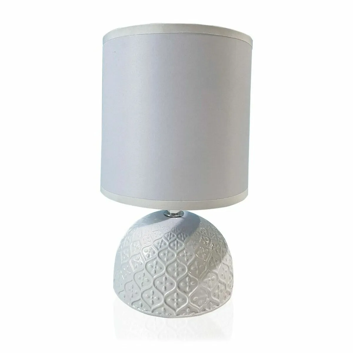 Lampada da scrivania Versa Nube Grey (14 x 14 x 26 cm)