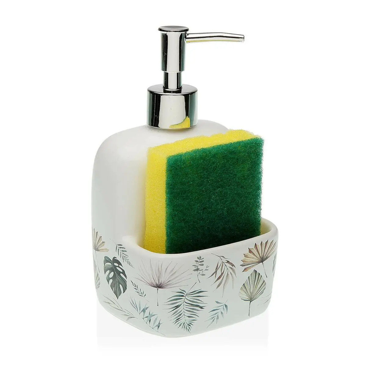 Dispenser di Sapone Versa Ceramica 9,4 x 17,8 x 10,5 cm