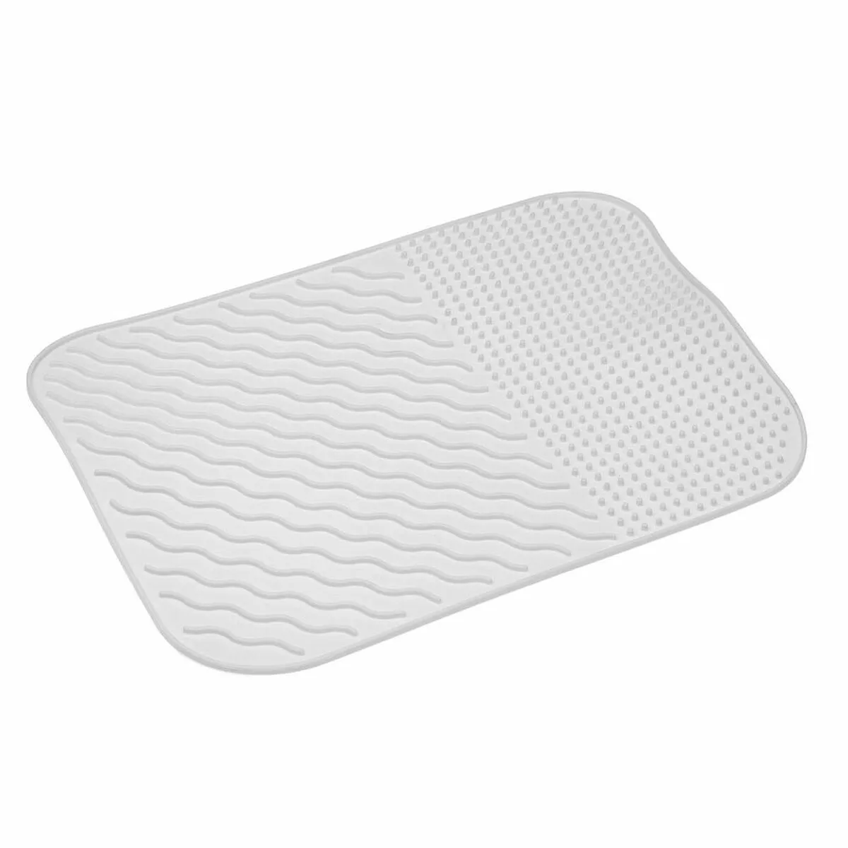 Scolapiatti da Lavandino Versa Bianco Plastica (34 x 26,5 cm)