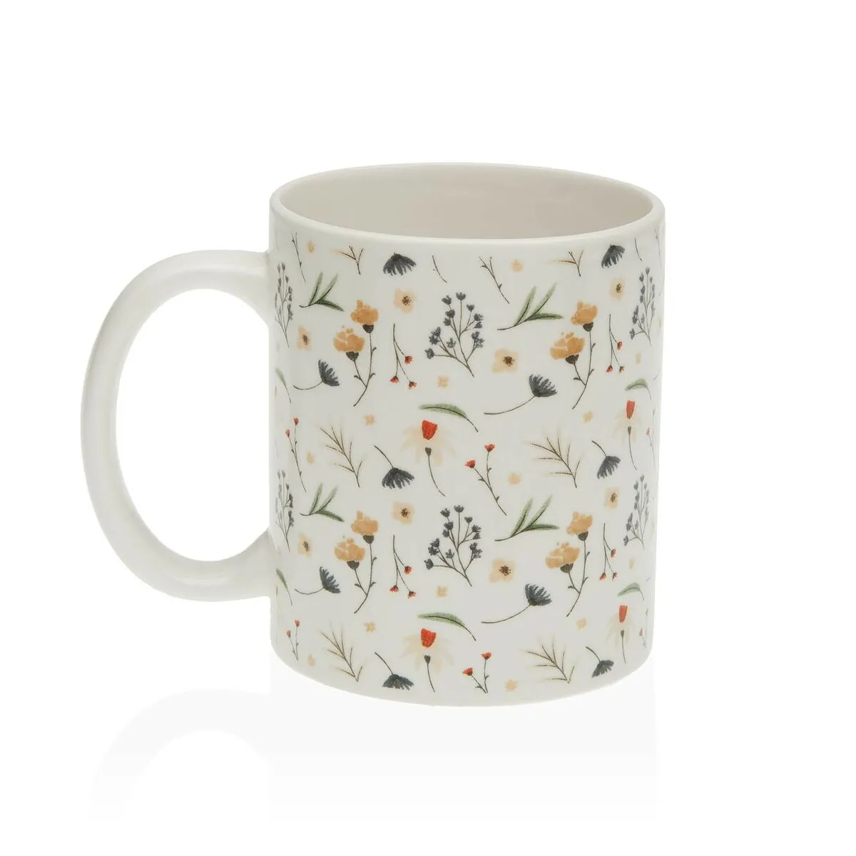 Tazza Mug Versa Lili Fiori Gres