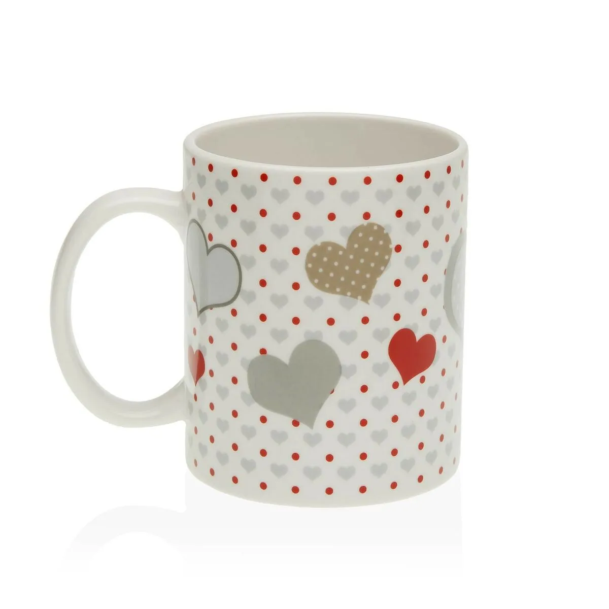 Tazza Mug Versa Cuori Gres