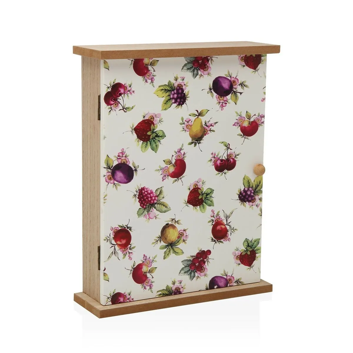 Armadietto portachiavi Versa Strawberry Legno MDF (6,5 x 26 x 20 cm)