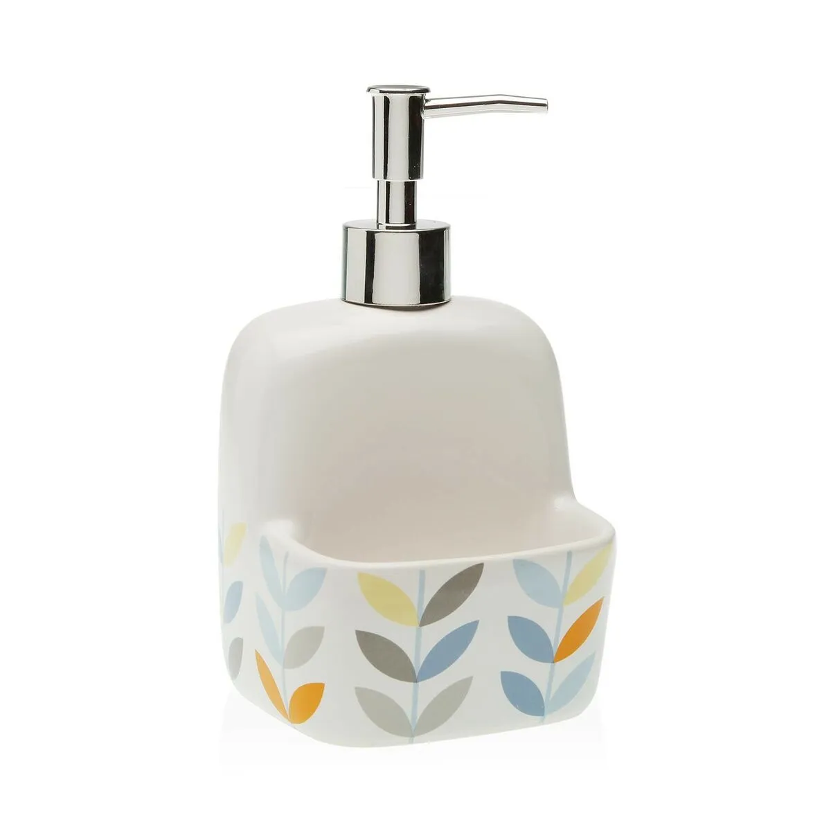 Dispenser di Sapone Versa Erin Ceramica 9,4 x 17,8 x 10,5 cm