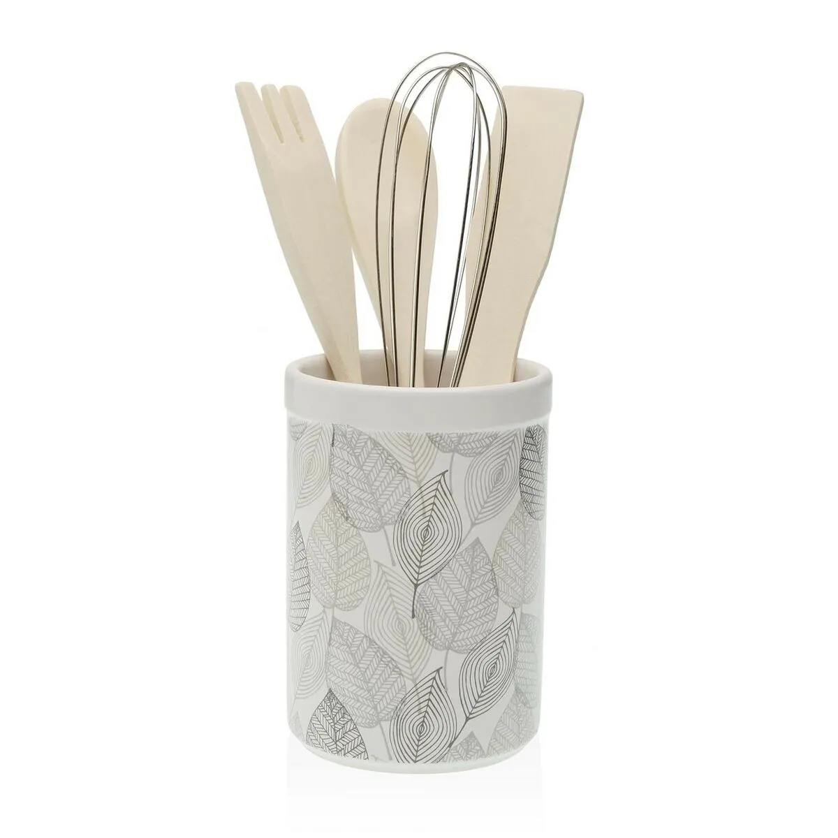 Contenitore per Utensili da Cucina Versa Gardee Ceramica 10 x 15 x 10 cm