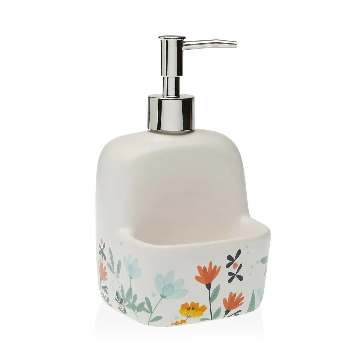 Dispenser di Sapone Versa Selene Ceramica 9,4 x 17,8 x 10,5 cm