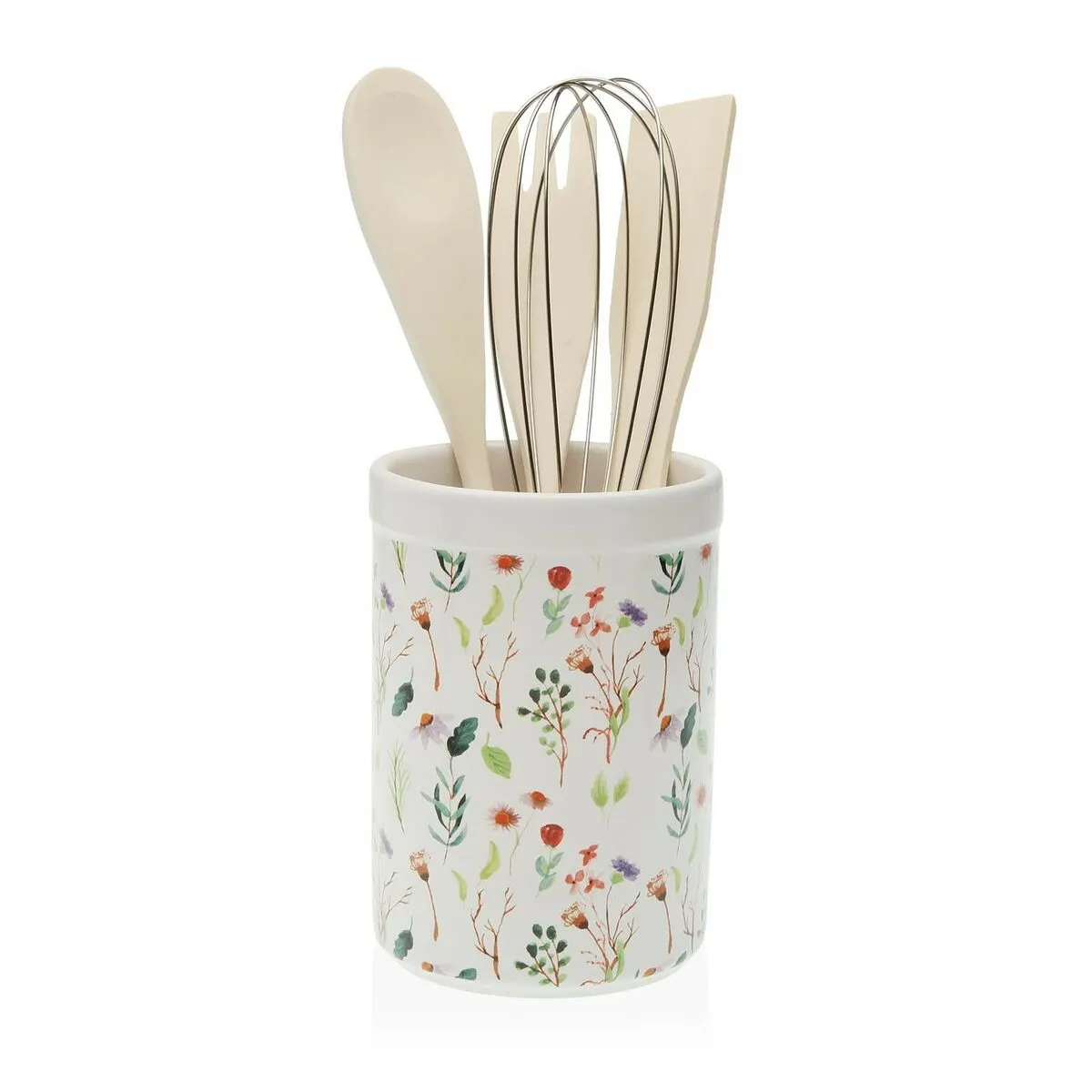 Contenitore per Utensili da Cucina Versa Sansa Ceramica 10 x 15 x 10 cm