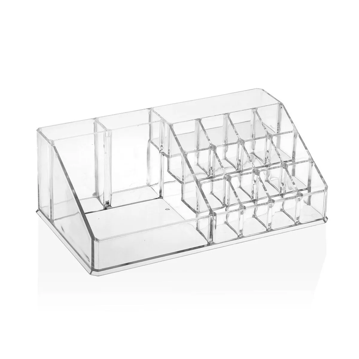 Organizer per trucchi Versa 12,5 x 8 x 22 cm polistirene Bagno e Doccia