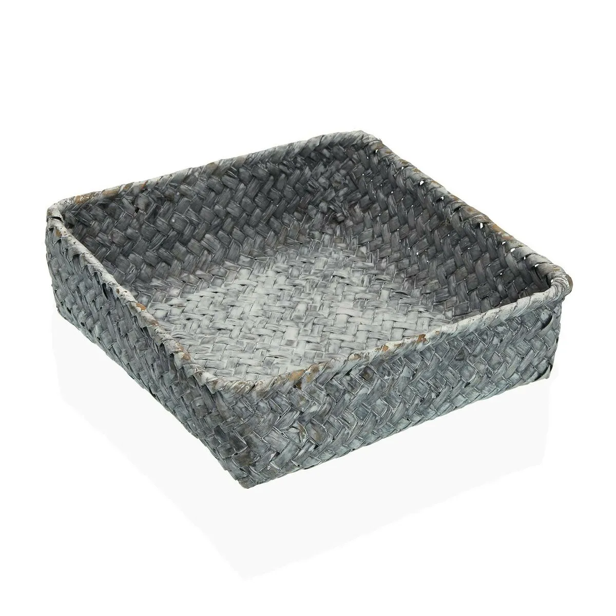 Portatovagliolo Versa Grigio Alghe marine (19 x 5,5 x 19 cm)