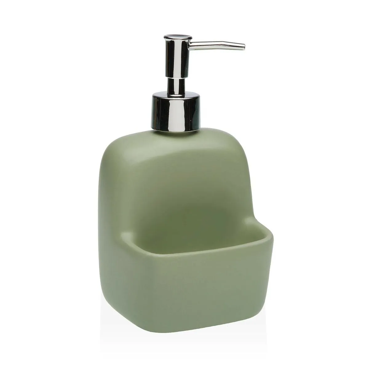 Dispenser di Sapone Versa Verde Ceramica