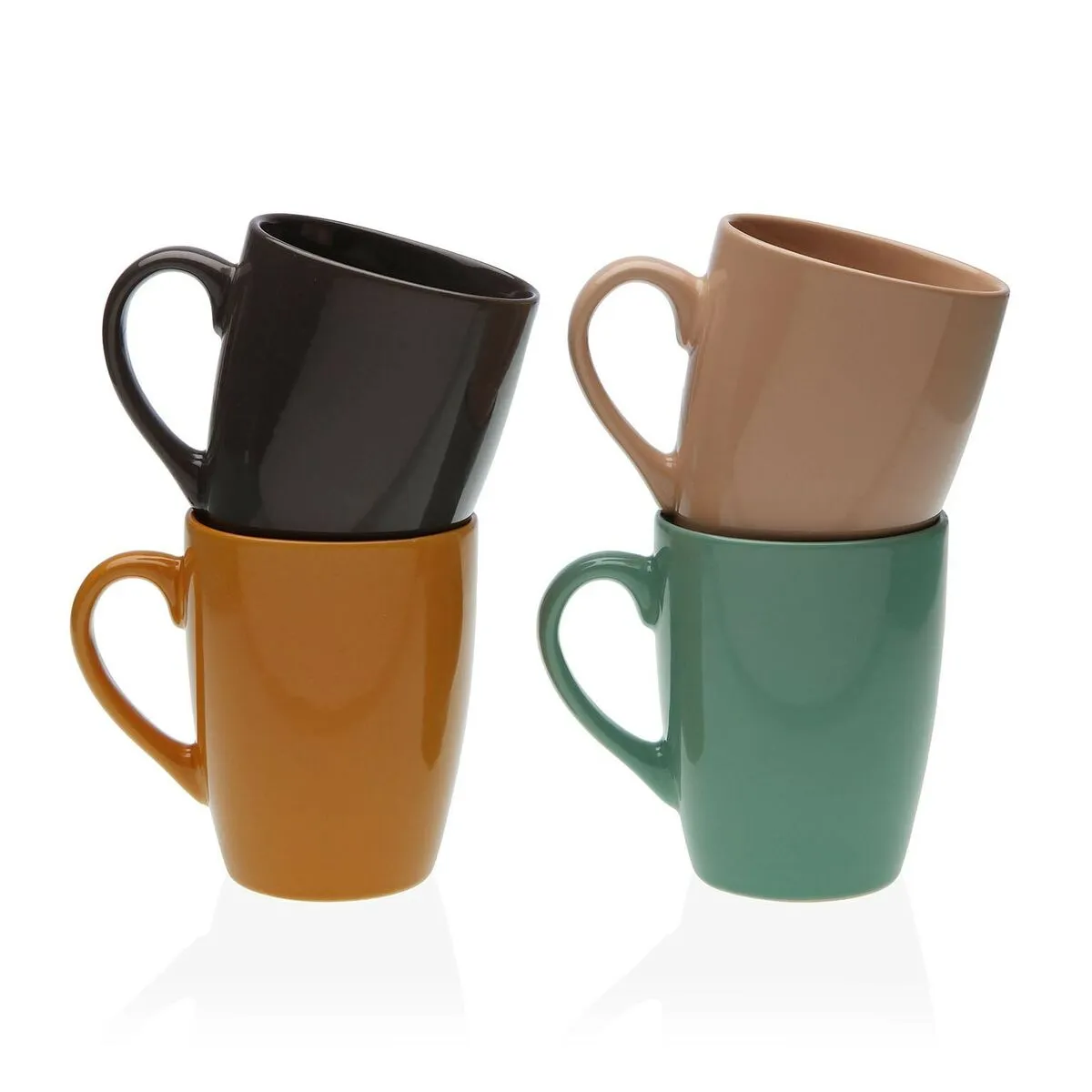 Tazza Mug Versa Jasper 4 Unità Gres