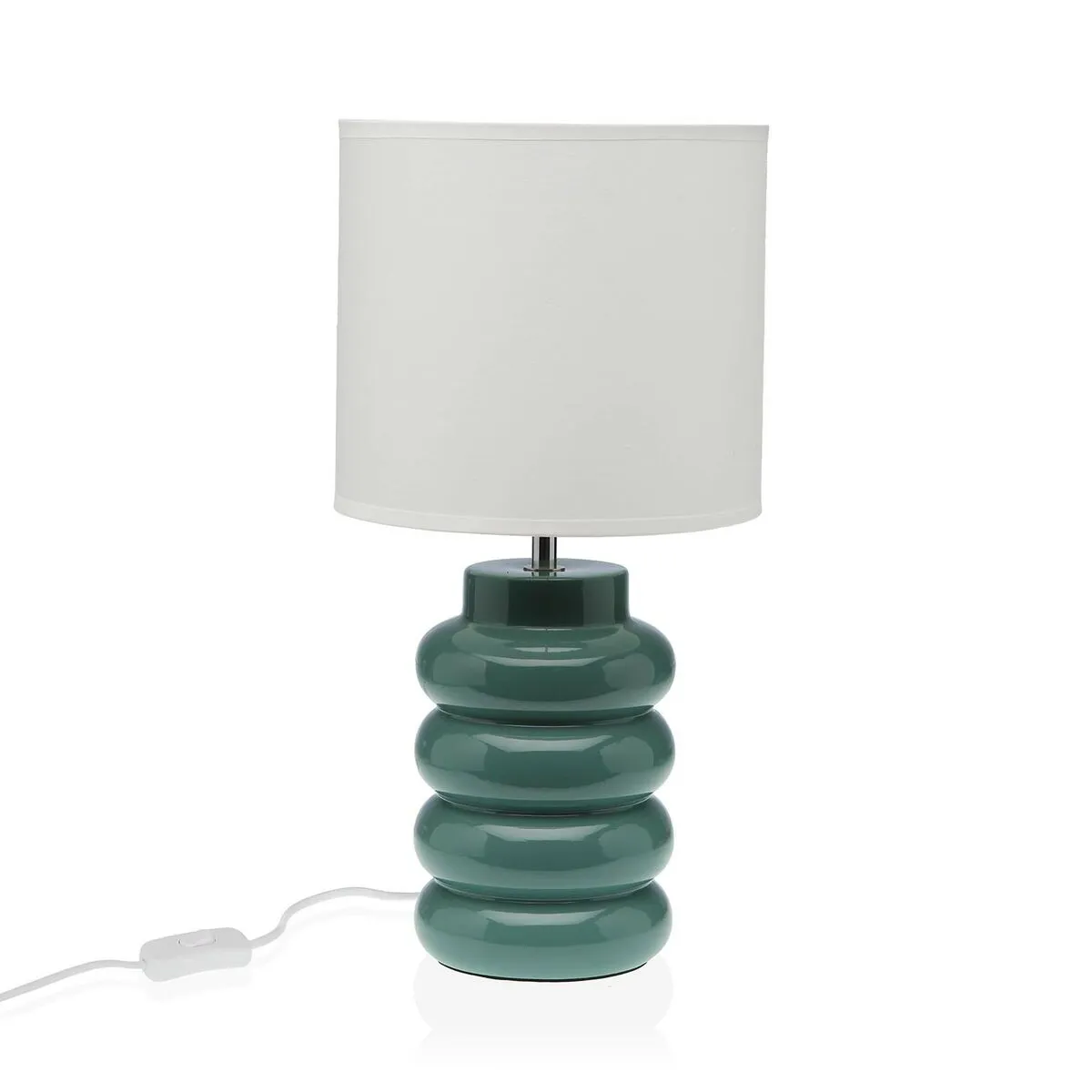 Lampada da tavolo Versa Verde Ceramica 60 W 20 x 40 cm