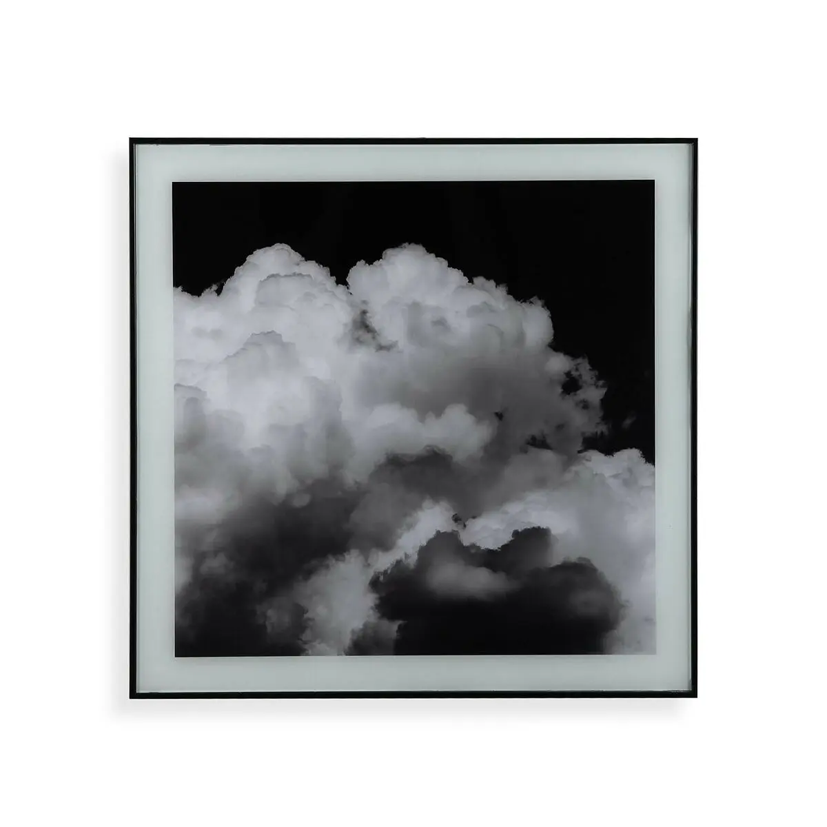 Quadro Versa Nuvole Cristallo 2 x 50 x 50 cm