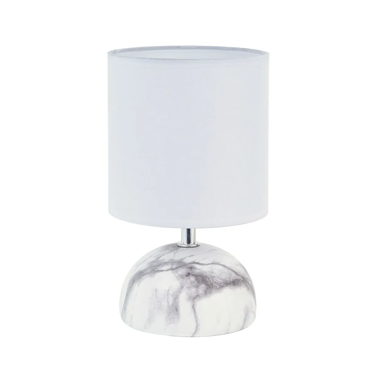 Lampada da tavolo Versa Bianco Ceramica 14 x 23,5 x 14 cm