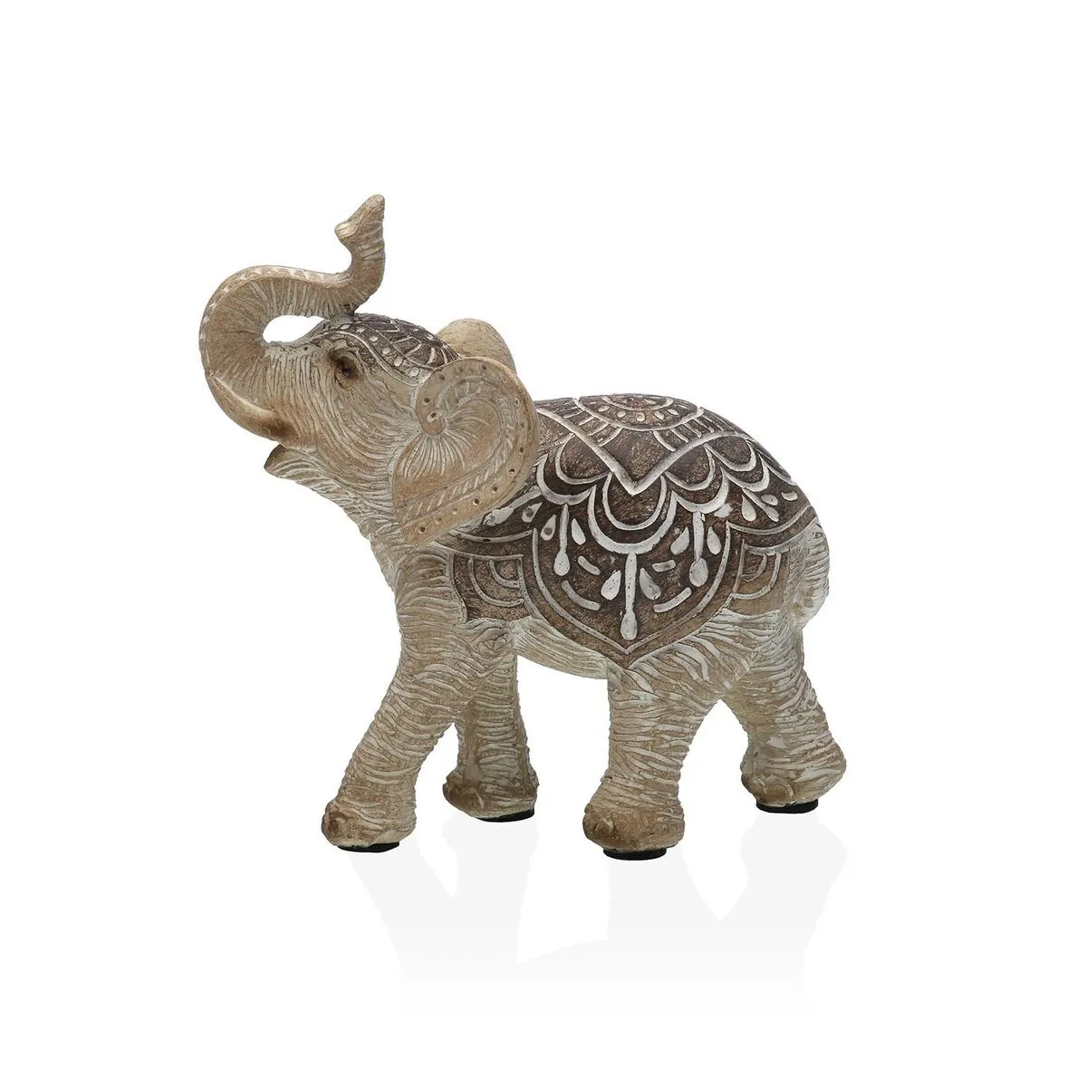 Statua Decorativa Versa Elefante 5 x 11 x 11 cm