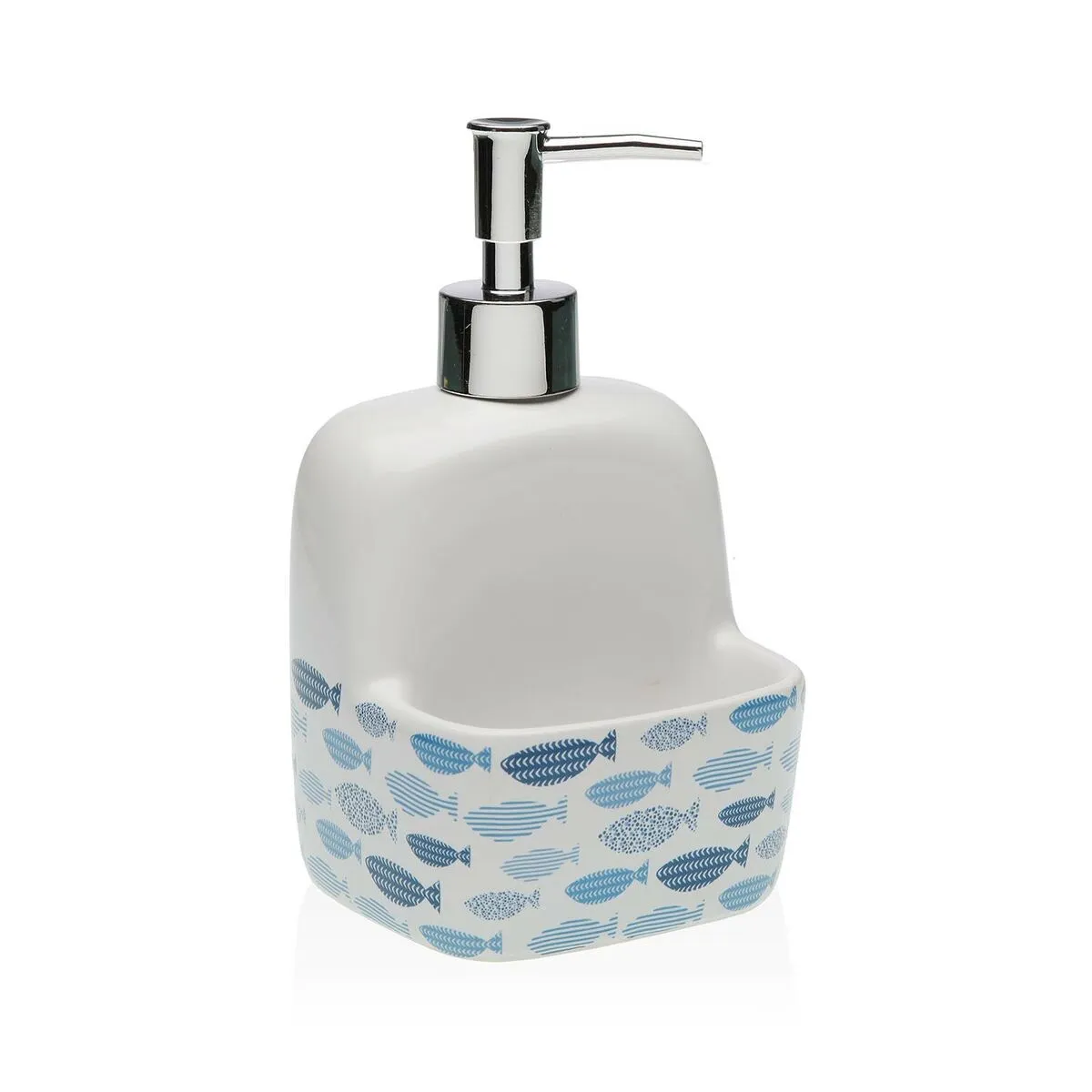 Dispenser di Sapone Versa Pesci Ceramica