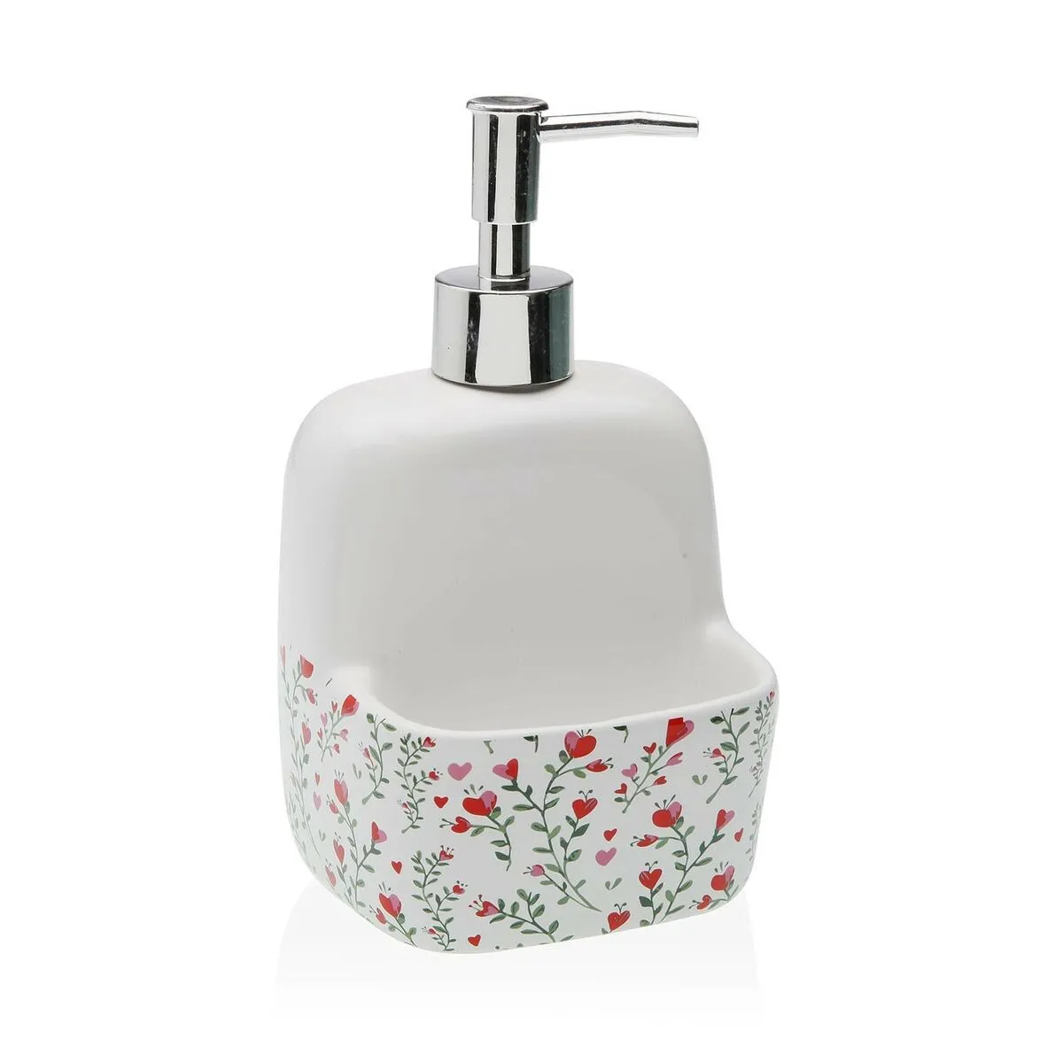 Dispenser di Sapone Versa Cuori Ceramica