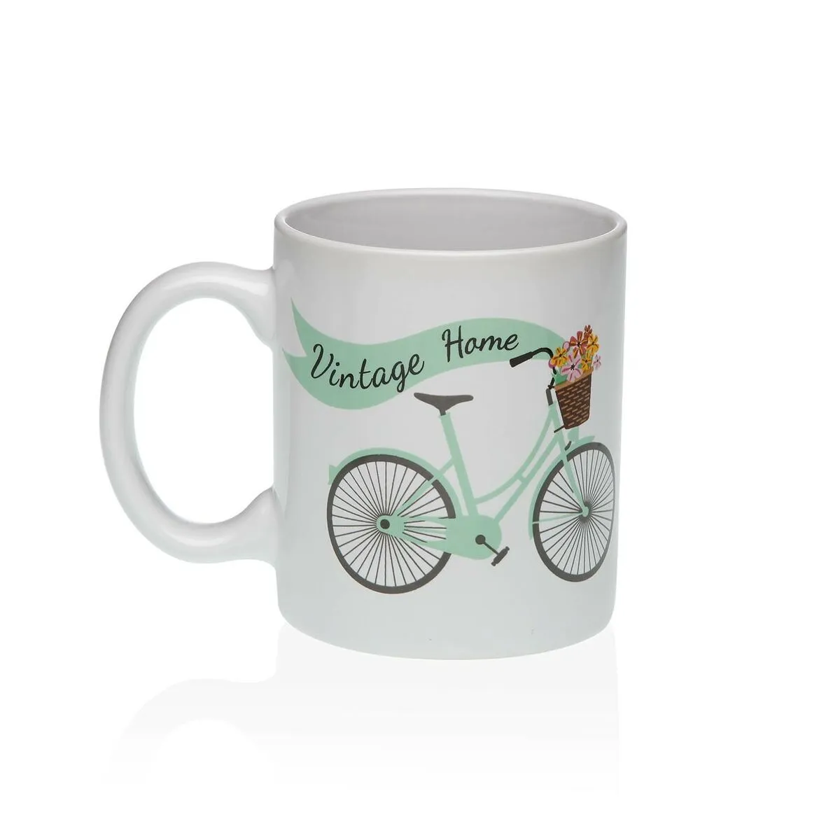 Tazza Mug Versa Bicicletta Porcellana