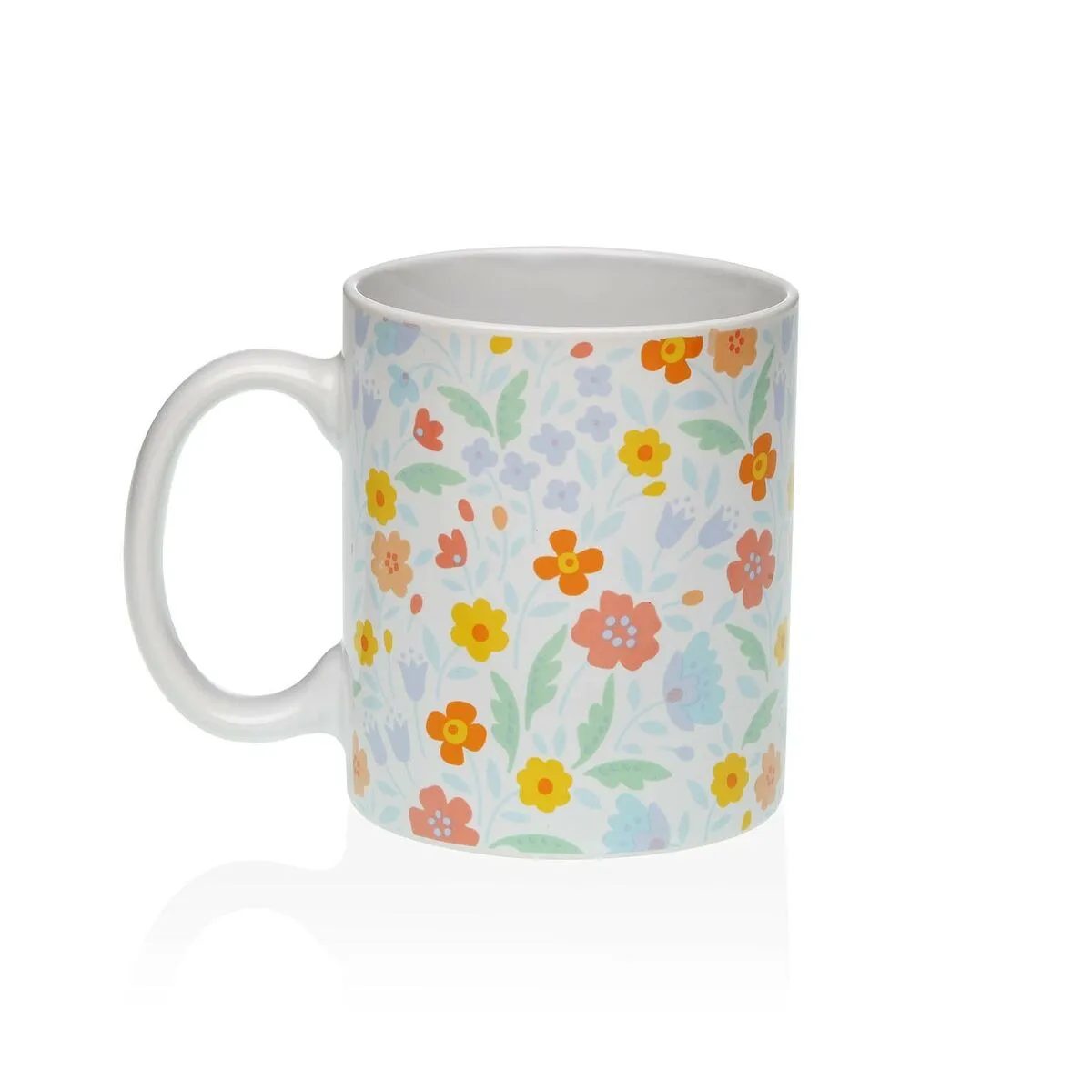 Tazza Mug Versa Flandes Fiori Porcellana