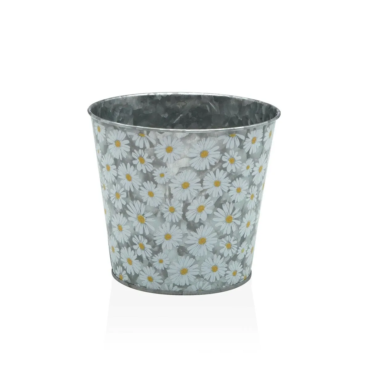 Vaso Versa Fiori Metallo Minimalista 13 x 12 x 13 cm