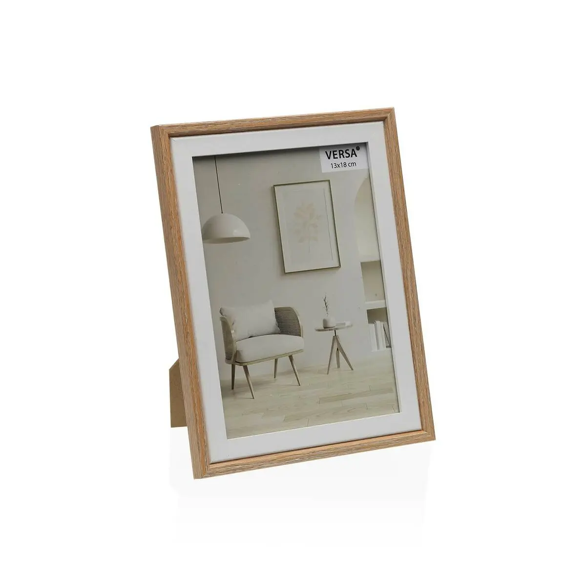 Cornice Portafoto Versa Legno MDF Vintage 1,2 x 18 x 13 cm