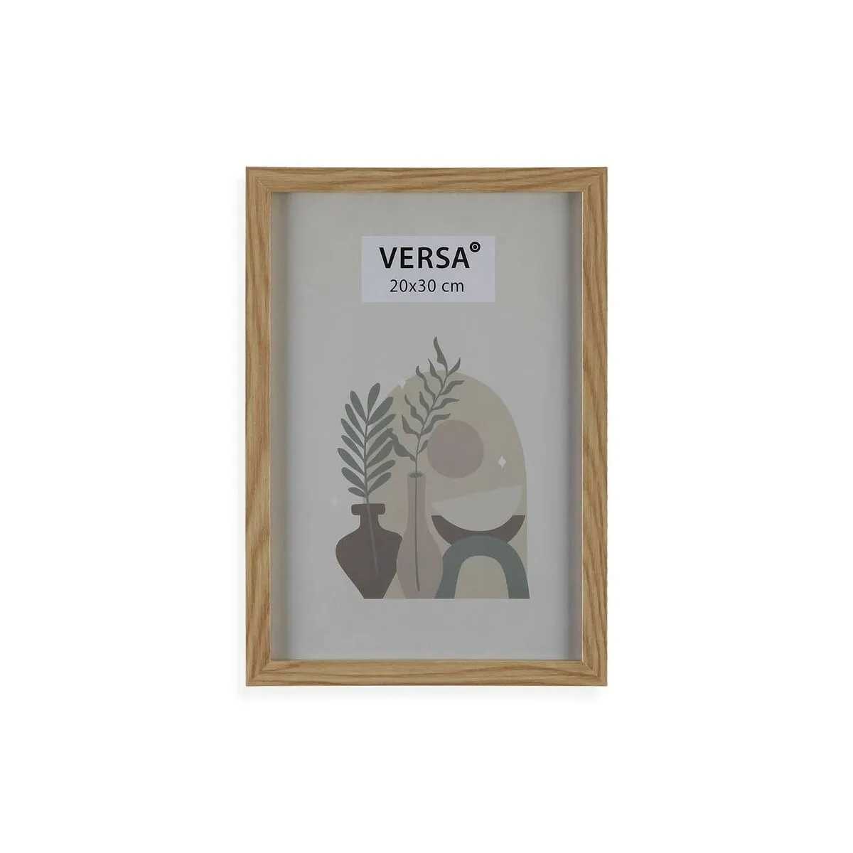 Cornice Portafoto Versa Legno MDF Vintage 1,2 x 32 x 22 cm