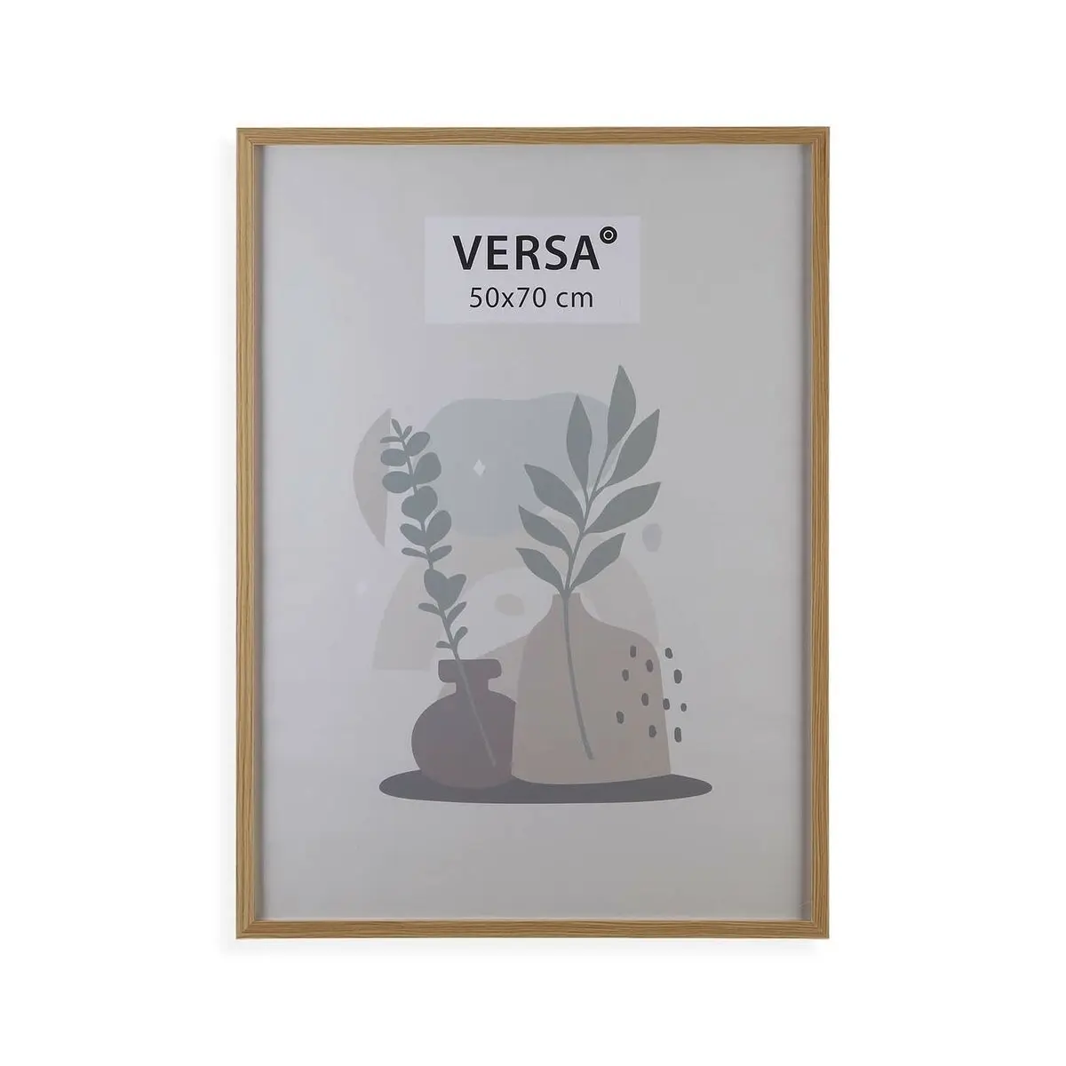 Cornice Portafoto Versa Legno MDF Vintage 1,2 x 72 x 52 cm