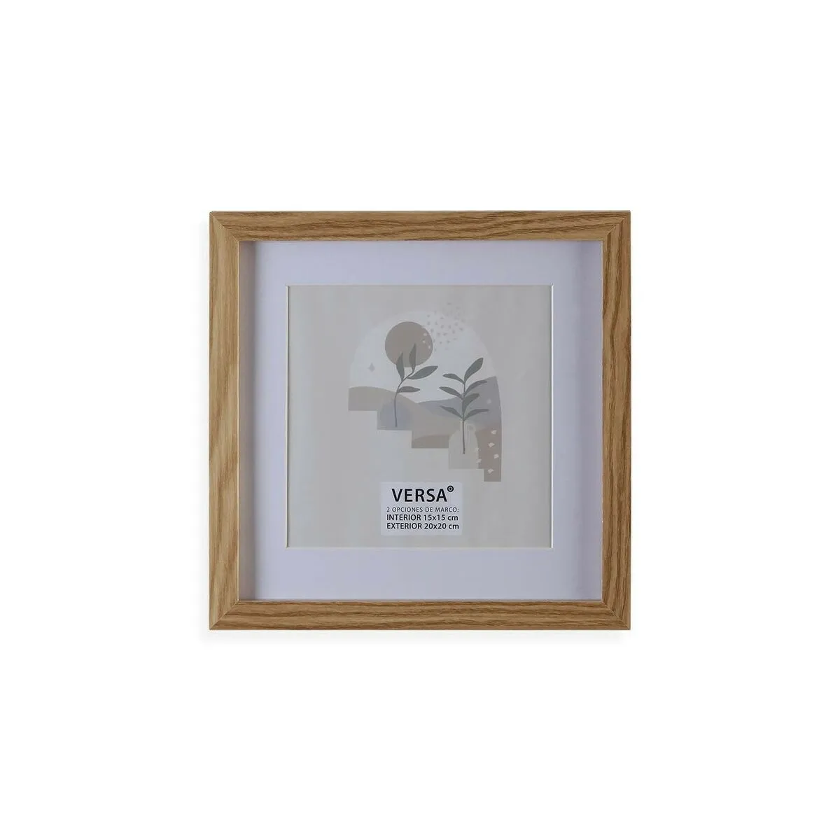 Cornice Portafoto Versa Legno MDF 1,2 x 22 x 22 cm