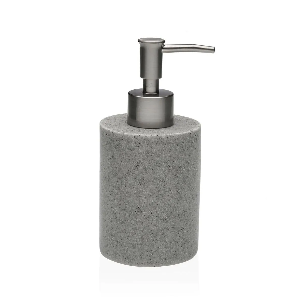 Dispenser di Sapone Versa Grigio Resina