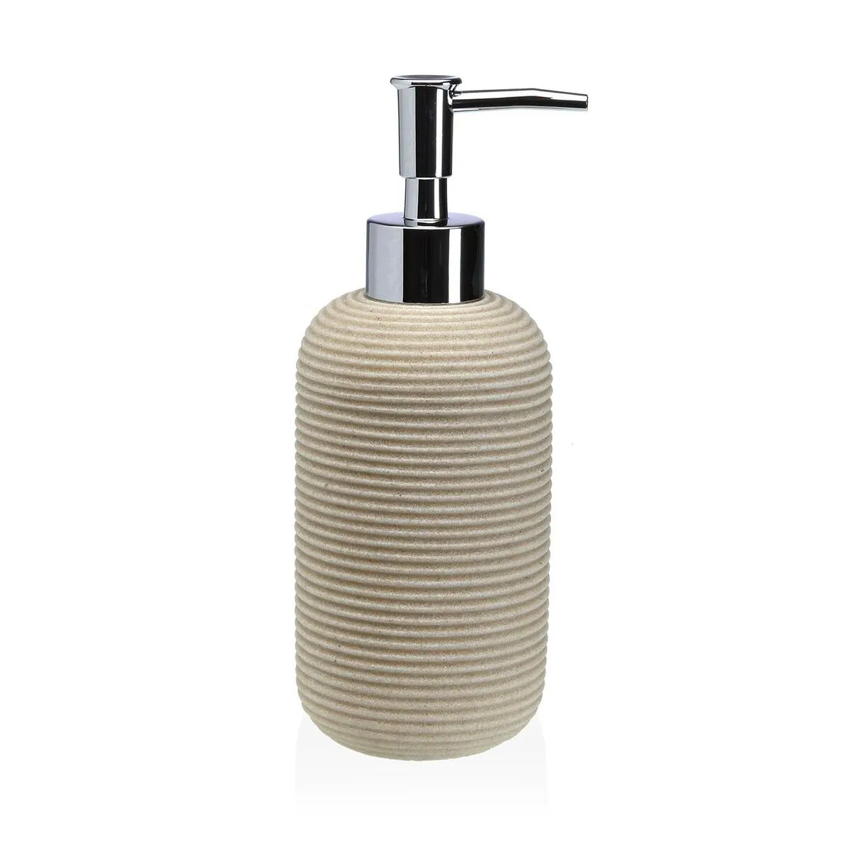 Dispenser di Sapone Versa Beige Resina ABS